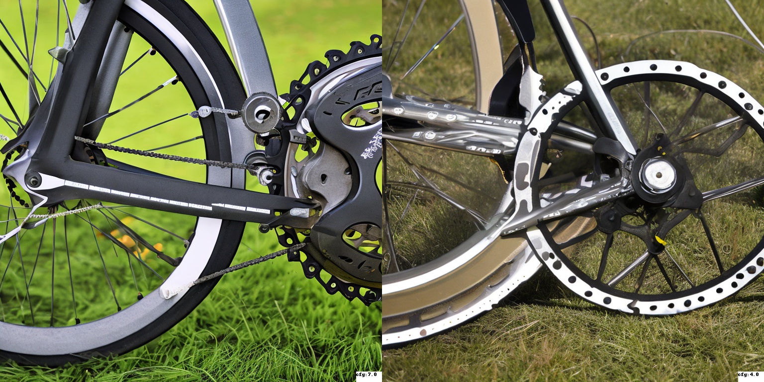 gs02063-4-a closeup view of a bicycles disc brake system The brake rotor is prominently displayed having a cir.jpg