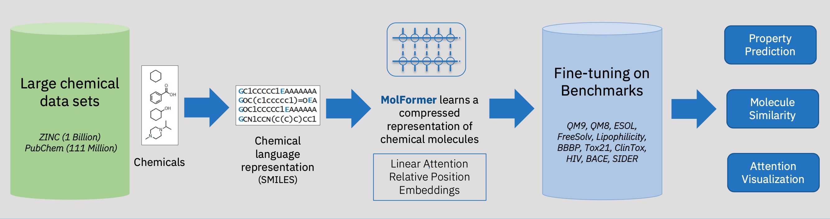 MoLFormer pipeline