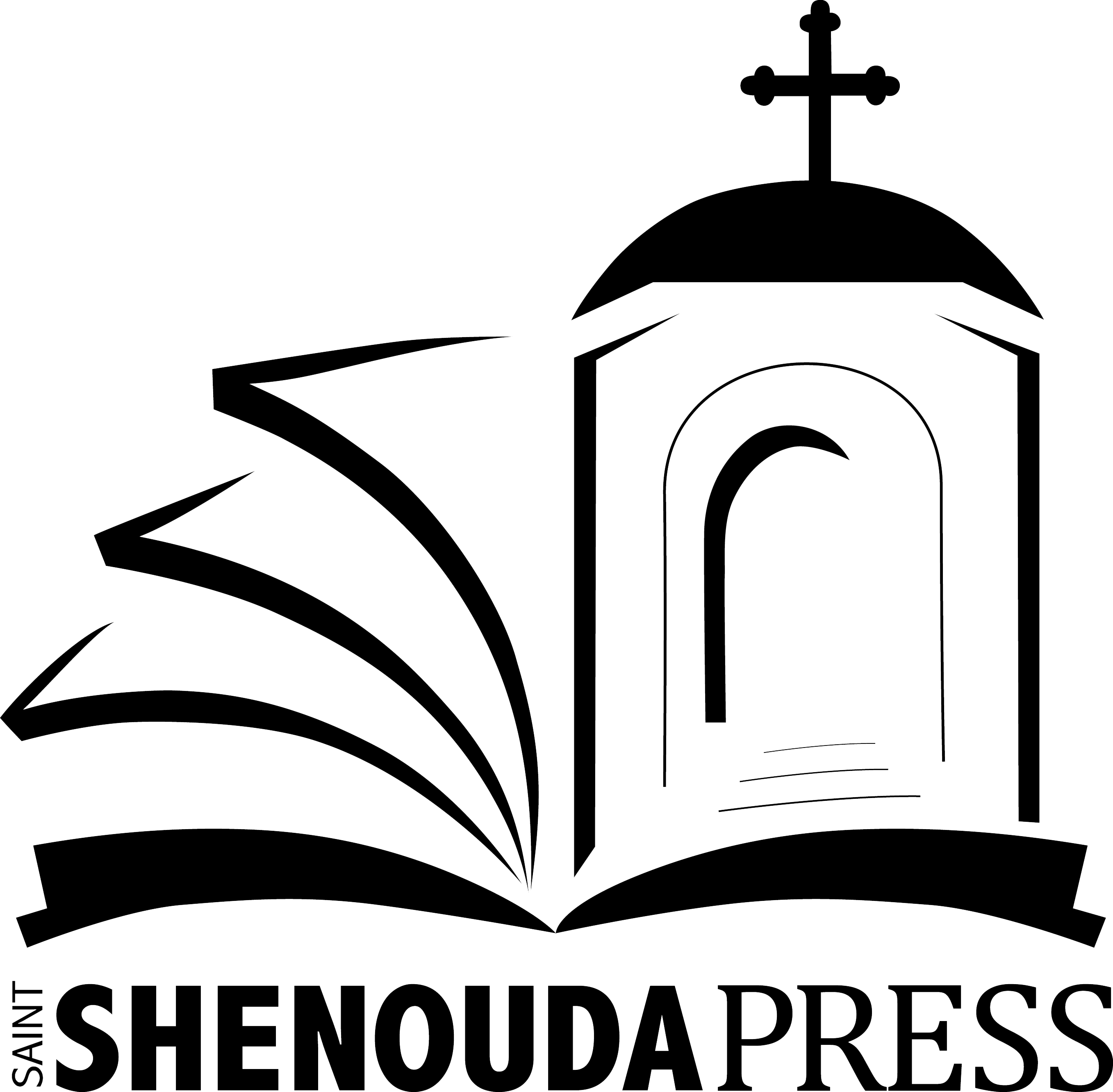 St Shenouda Press Logo - Black copy.png